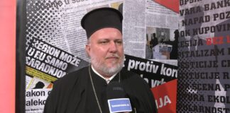 Protojerej – stavrofor Velibor Džomić – Drago mi je što je arhiepiskopija dobila svoj podcast
