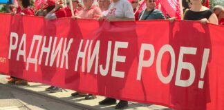 Prvomajski protest – Studenti uz radnike, radnici uz studente do ispunjenja zahteva