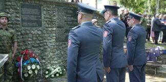 Memorijal u čast sećanja na pukovnika-pilota Milenka Pavlovića