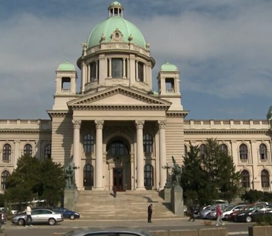 Paunović: Predlogu zakona o biračkom spisku na dnevnom redu početkom juna