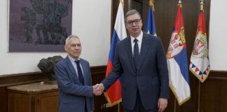 Vučić sa Bocan – Harčenkom