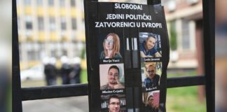 Blokada suda u Novom Sadu nastavljena i danas