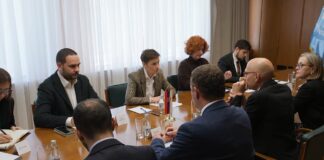Brnabić se sastala sa Visokim komesarom UN za ljudska prava