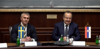 Dobra saradnja srpske i švedske policije u proteklim godinama