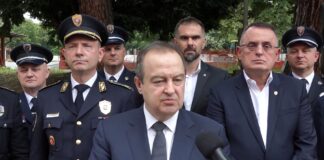 Dačić – Veliko je zadovoljstvo kada se primaju novi pripadnici MUP-a