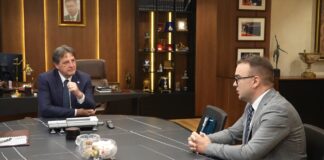 Sastanak ministra odbrane sa ambasadorom Bosne i Hercegovine