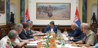 Održana sednica Kolegijuma ministra odbrane