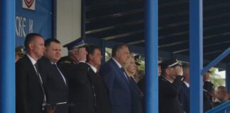 Ministar Gašić na obeležavanju Dana Vojske Republike Srpske i Trećeg pešadijskog RS puka