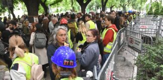 Nastavljena blokada novosadskog suda