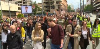 Protestna šetnja „Pazi koga biraš“ – Poziv na raspisivanje izbora