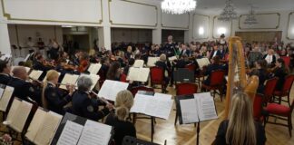 Zajednički koncert Umetničkog ansambla „Stanislav Binički“ i Orkestra Garde Oružanih snaga Austrije