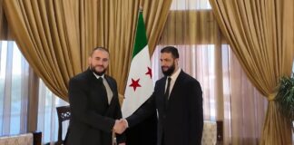Delegacija Srbije sa predsednikom Sirije Ahmedom Al-Šarom