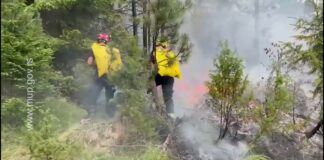 MUP – Oprez prilikom uputrebe plamena na otvorenom prostoru, prijaviti požar na 193