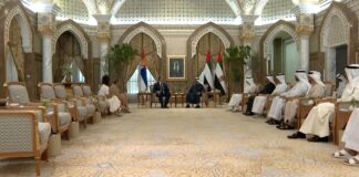 Vučić sa predsednikom UAE o EXPO-u