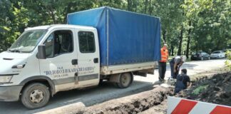Zamena dela vodovodne mreže u Pančevačkoj ulici