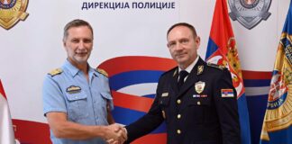 Vasiljević i Balog o saradnji u oblasti unutrašnjih poslova