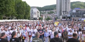 Održan protest „Srbijo, Užice te zove“