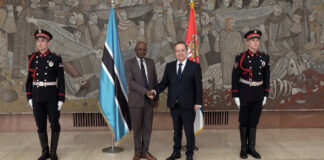 Dačić i Mokgvare – Unapređenje saradnje između Srbije i Bocvane