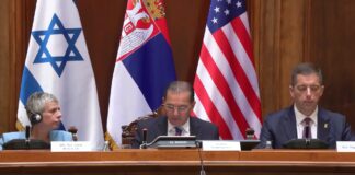 Đurić – Partnerstvo Srbije, Izraela i SAD je partnerstvo za budućnost