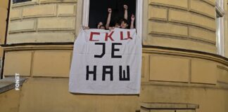 Studenti izbačeni iz SKC