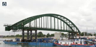 Stari savski most zauvek napustio Beograd