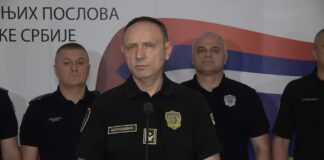 Vasiljević – Policija će održati javni red i mir