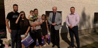 Krkobabić posetio šestočlanu porodicu Јovanović u selu Valakonje kod Boljevca
