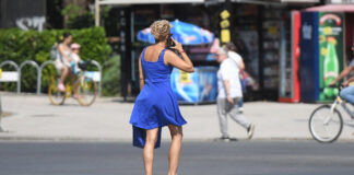 Toplotni talas sa temperaturama do 40 stepeni do subote