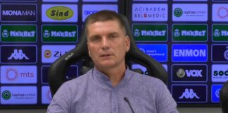 Srđan Blagojević – Oprez pred revanš sa Ukrajincima