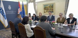 Đurić i direktorka ODIHR o zajedničkim aktivnostima i budućoj saradnji