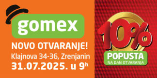 Gomex – Novi objekat u naselju Zeleno Polje