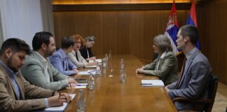 Brnabić održala sastanak sa ambasadorkom Danske