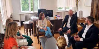 Ćirić Bošković posetila Muzej Srema i Galeriju „Lazar Vozarević“ u Sremskoj Mitrovici