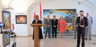 Slikarstvo Slovaka iz Kovačice predstavljeno na izložbi u Bratislavi