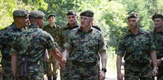 Načelnik Generalštaba u obilasku jedinica Kopnene vojske