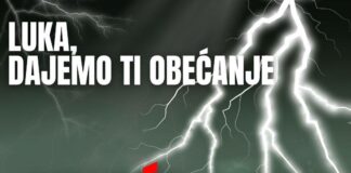 Sevaće buka – za našeg Luku, za pravdu, za slobodu!