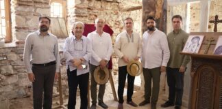 Hilandar – Radovi na objektima zahvaćenim požarom završeni, slede zanatski radovi