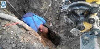 JKP Vodovod i kanalizacija Zrenjanin – Sanacija havarije u naselju Mala Amerika