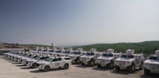 Nova borbena vozila za kontingent Vojske Srbije u Libanu