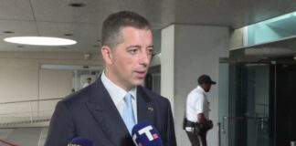 Đurić -Uskoro početak strateškog dijaloga Srbije i SAD