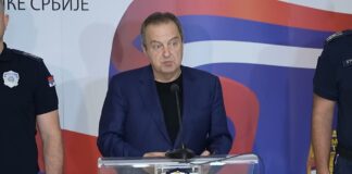 Dačić – 33.000 građana na skupovima protiv blokada u 49 mesta, bez ijednog incidenta