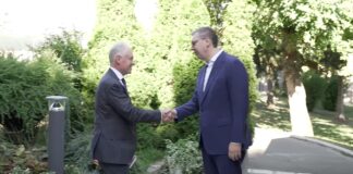 Vučić sa zvaničnikom Evropske komisije o dešavanjima u Srbiji i regionu i evrointegracijama