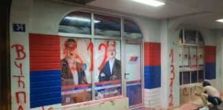 U Novom Sadu sinoć ozbiljni sukobi demonstranta i policije.