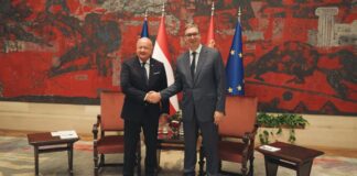 Visok nivo razumevanja i saglasnosti Srbije i Austrije