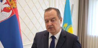 Dačić – Unapređenje sveobuhvatne saradnje sa Kazahstanom u više oblasti