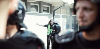 Sukobi na protestu u Novom Pazaru