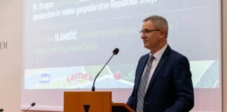 Partnerski status Srbije na Sajmu poljoprivrede potvrda bliskih odnosa sa Slovenijom