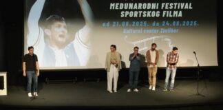 U Kulturnom centru Zlatibor prikazan film o košarkaškom treneru Dejanu Milojeviću