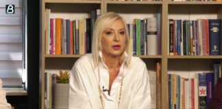 Olivera Kovačević kuma ovogodišnjeg Beograd Prajda