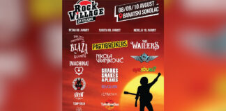 20. Rock Village u Banatskom Sokolcu od 8. do 10. avgusta